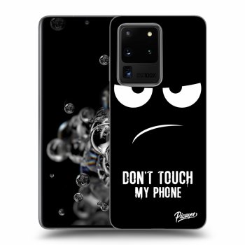 Obal pro Samsung Galaxy S20 Ultra 5G G988F - Don't Touch My Phone