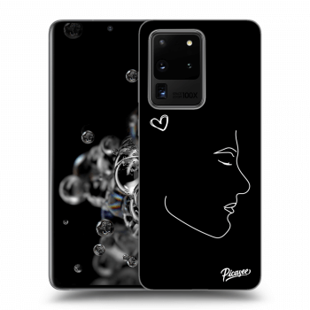 Picasee ULTIMATE CASE pro Samsung Galaxy S20 Ultra 5G G988F - Couple boy White