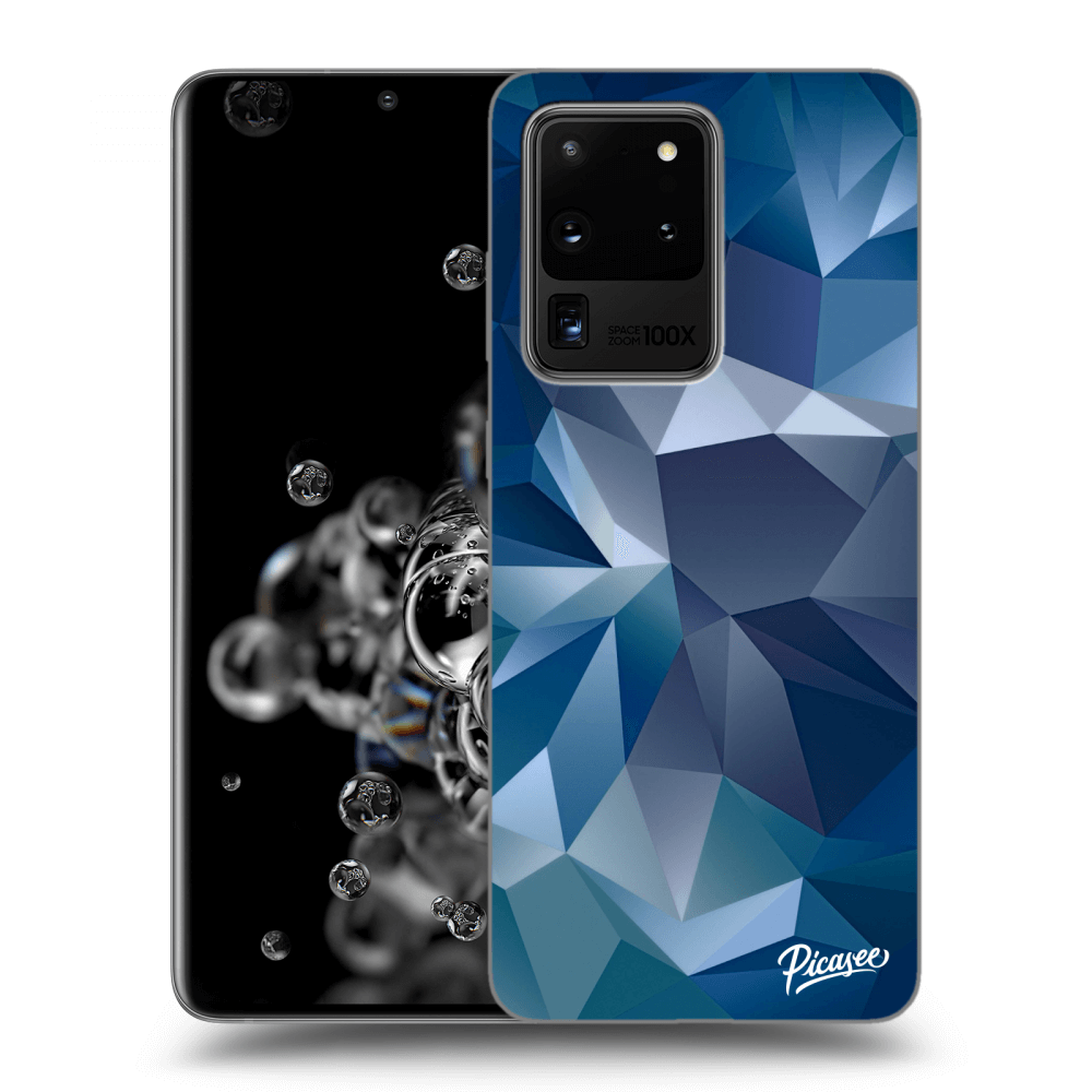 Picasee silikonový průhledný obal pro Samsung Galaxy S20 Ultra 5G G988F - Wallpaper