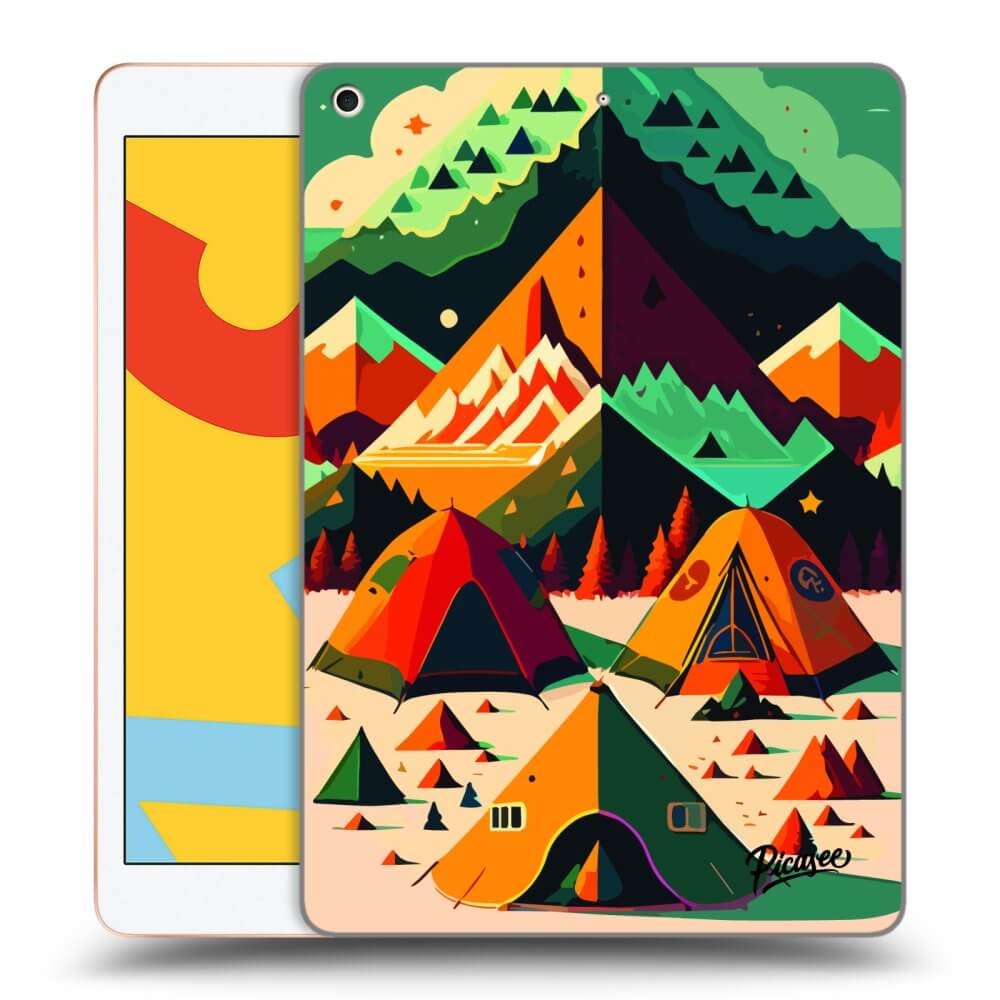 Picasee silikonový průhledný obal pro Apple iPad 10.2" 2019 (7. gen) - Alaska