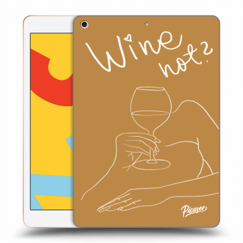 Obal pro Apple iPad 10.2" 2019 (7. gen) - Wine not
