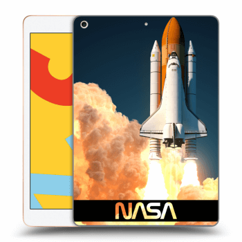 Obal pro Apple iPad 10.2" 2019 (7. gen) - Space Shuttle
