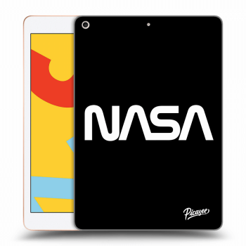 Picasee silikonový průhledný obal pro Apple iPad 10.2" 2019 (7. gen) - NASA Basic