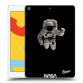 Picasee silikonový průhledný obal pro Apple iPad 10.2" 2019 (7. gen) - Astronaut Minimal