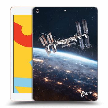 Picasee silikonový průhledný obal pro Apple iPad 10.2" 2019 (7. gen) - Station
