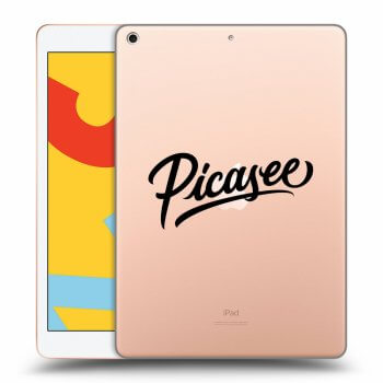 Picasee silikonový průhledný obal pro Apple iPad 10.2" 2019 (7. gen) - Picasee - black