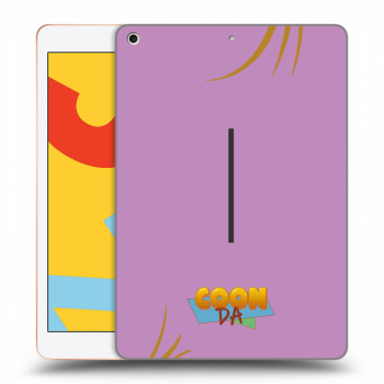 Picasee silikonový průhledný obal pro Apple iPad 10.2" 2019 (7. gen) - COONDA růžovka