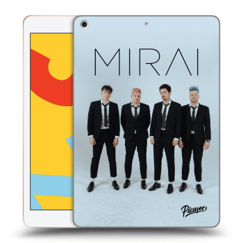 Picasee silikonový průhledný obal pro Apple iPad 10.2" 2019 (7. gen) - Mirai - Gentleman 2