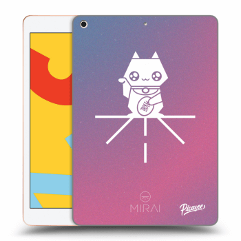 Picasee silikonový průhledný obal pro Apple iPad 10.2" 2019 (7. gen) - Mirai - Maneki Neko