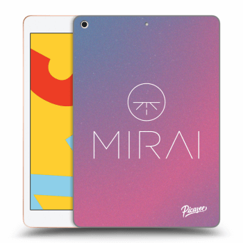 Picasee silikonový průhledný obal pro Apple iPad 10.2" 2019 (7. gen) - Mirai - Logo