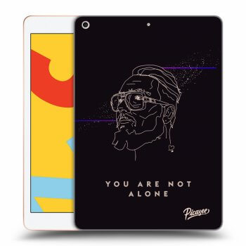 Obal pro Apple iPad 10.2" 2019 (7. gen) - You are not alone