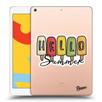 Obal pro Apple iPad 10.2" 2019 (7. gen) - Ice Cream