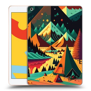 Picasee silikonový průhledný obal pro Apple iPad 10.2" 2019 (7. gen) - Colorado