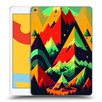 Picasee silikonový průhledný obal pro Apple iPad 10.2" 2019 (7. gen) - Toronto