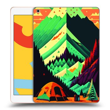 Picasee silikonový průhledný obal pro Apple iPad 10.2" 2019 (7. gen) - Whistler