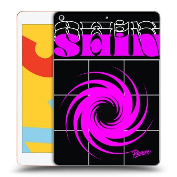 Picasee silikonový průhledný obal pro Apple iPad 10.2" 2019 (7. gen) - SHINE