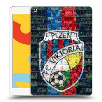 Obal pro Apple iPad 10.2" 2019 (7. gen) - FC Viktoria Plzeň A