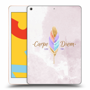 Obal pro Apple iPad 10.2" 2019 (7. gen) - Carpe Diem