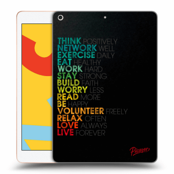 Obal pro Apple iPad 10.2" 2019 (7. gen) - Motto života