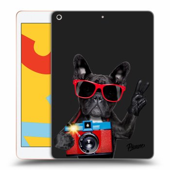 Obal pro Apple iPad 10.2" 2019 (7. gen) - French Bulldog