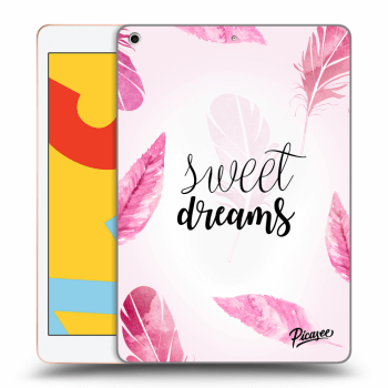 Picasee silikonový průhledný obal pro Apple iPad 10.2" 2019 (7. gen) - Sweet dreams