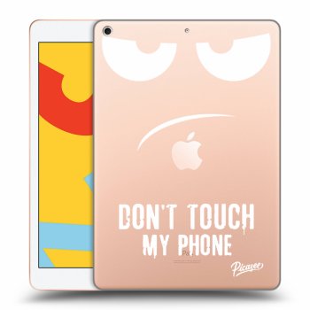 Obal pro Apple iPad 10.2" 2019 (7. gen) - Don't Touch My Phone