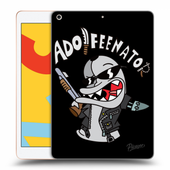 Picasee silikonový černý obal pro Apple iPad 10.2" 2019 (7. gen) - Adolfeenator