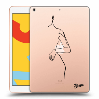 Picasee silikonový průhledný obal pro Apple iPad 10.2" 2019 (7. gen) - Simple body