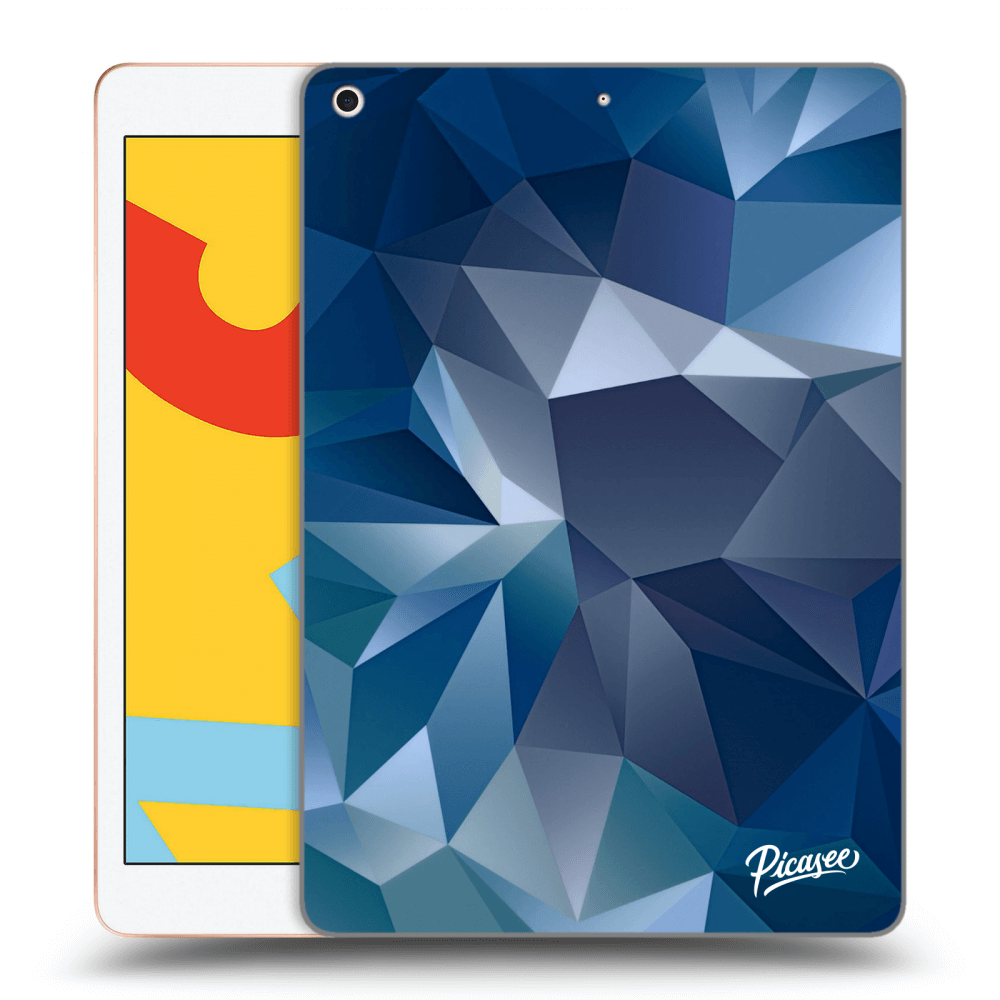 Picasee silikonový černý obal pro Apple iPad 10.2" 2019 (7. gen) - Wallpaper