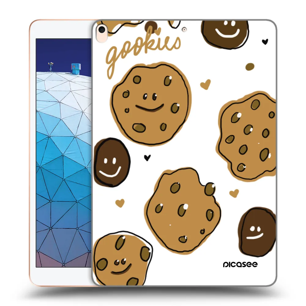 Picasee silikonový průhledný obal pro Apple iPad Air 10.5" 2019 (3.gen) - Gookies