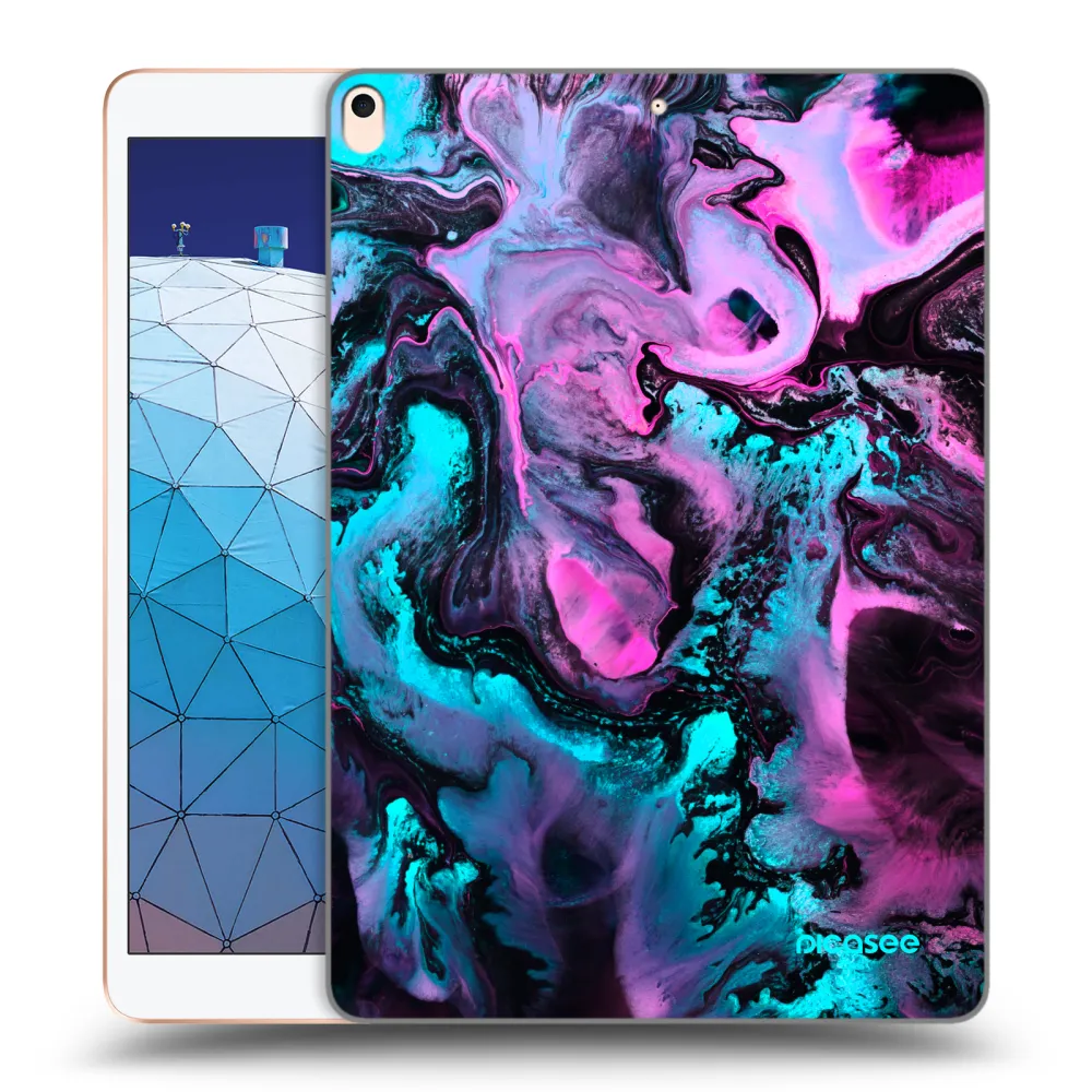 Picasee silikonový průhledný obal pro Apple iPad Air 10.5" 2019 (3.gen) - Lean