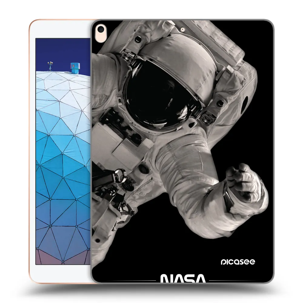 Picasee silikonový průhledný obal pro Apple iPad Air 10.5" 2019 (3.gen) - Astronaut Big