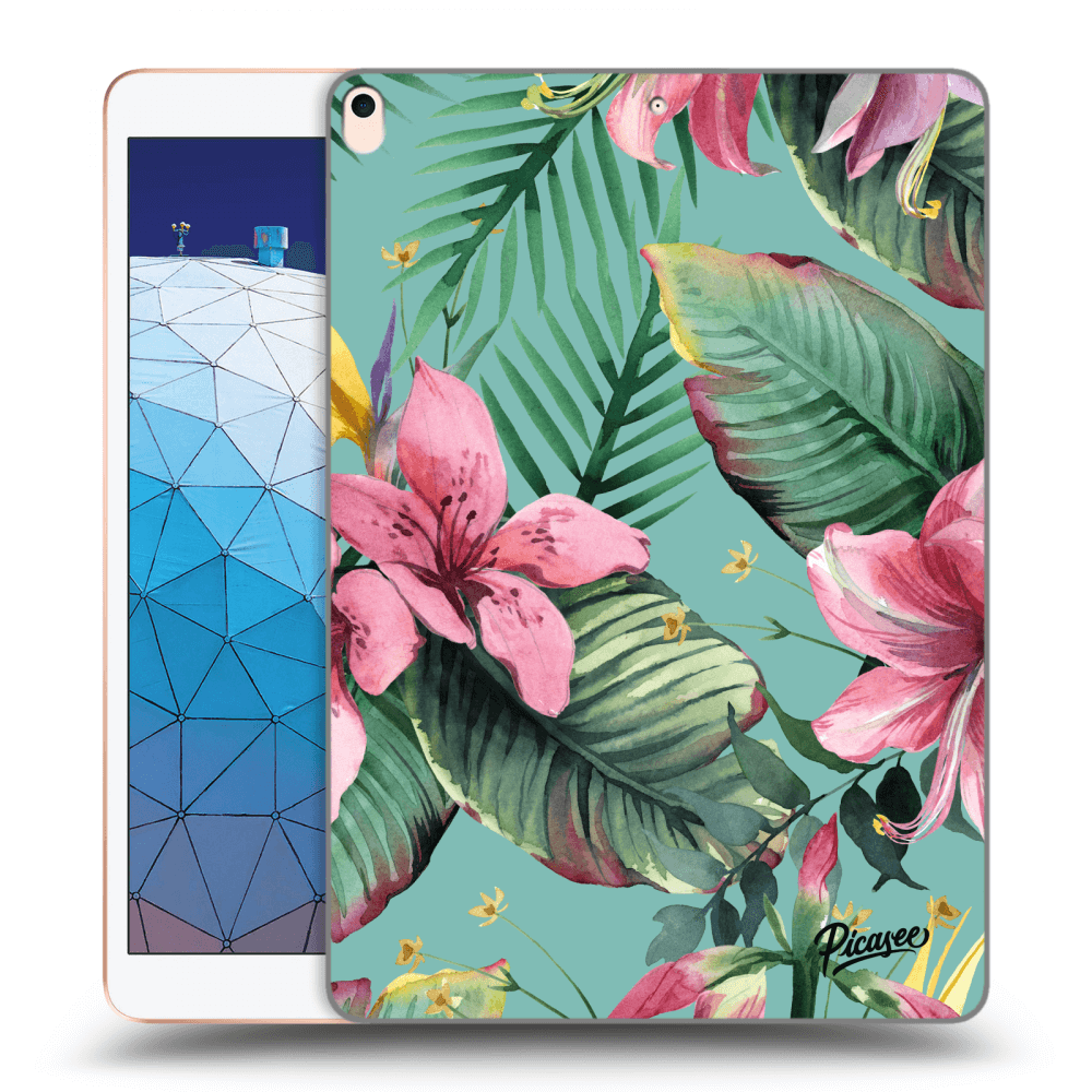 Picasee silikonový průhledný obal pro Apple iPad Air 10.5" 2019 (3.gen) - Hawaii