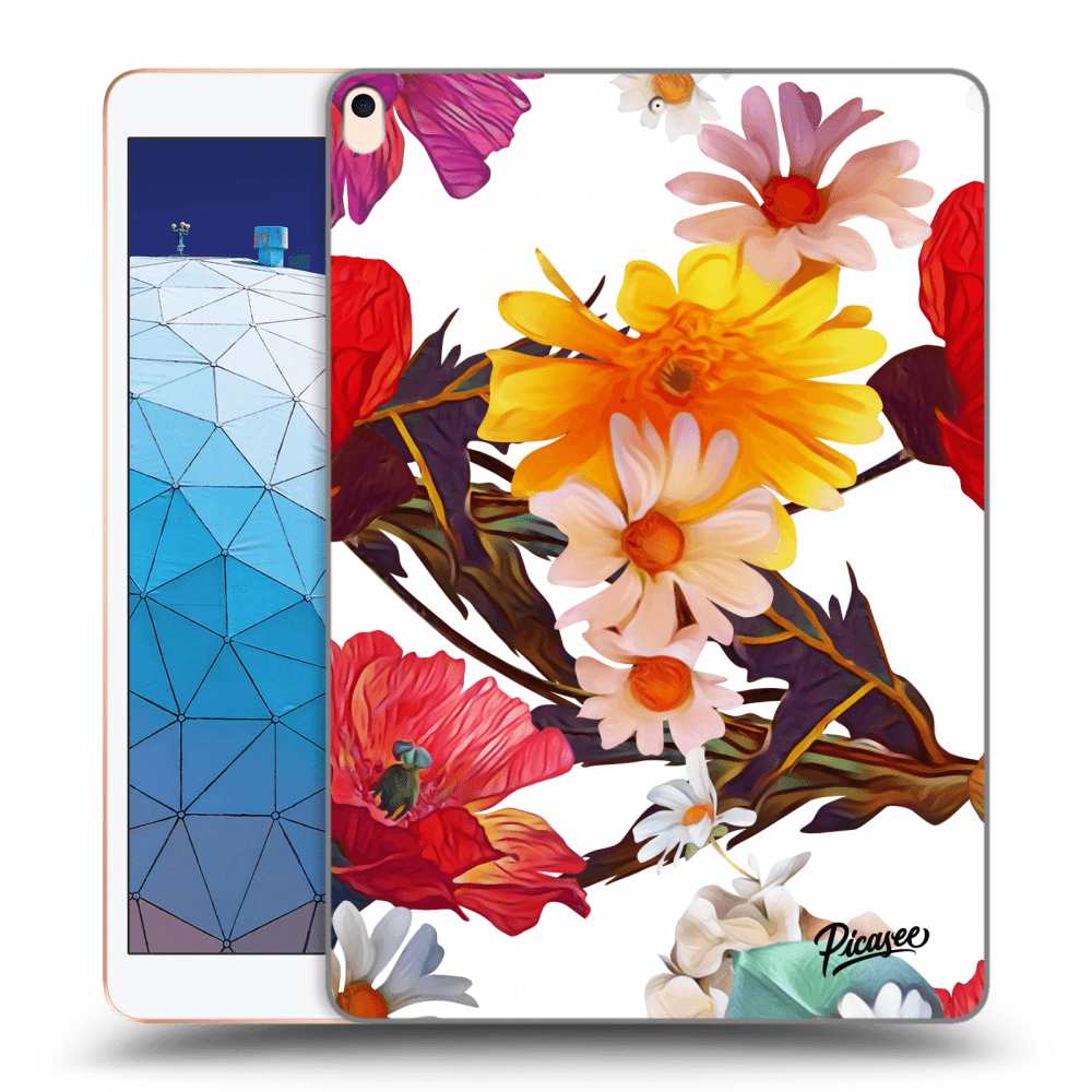 Picasee silikonový průhledný obal pro Apple iPad Air 10.5" 2019 (3.gen) - Meadow