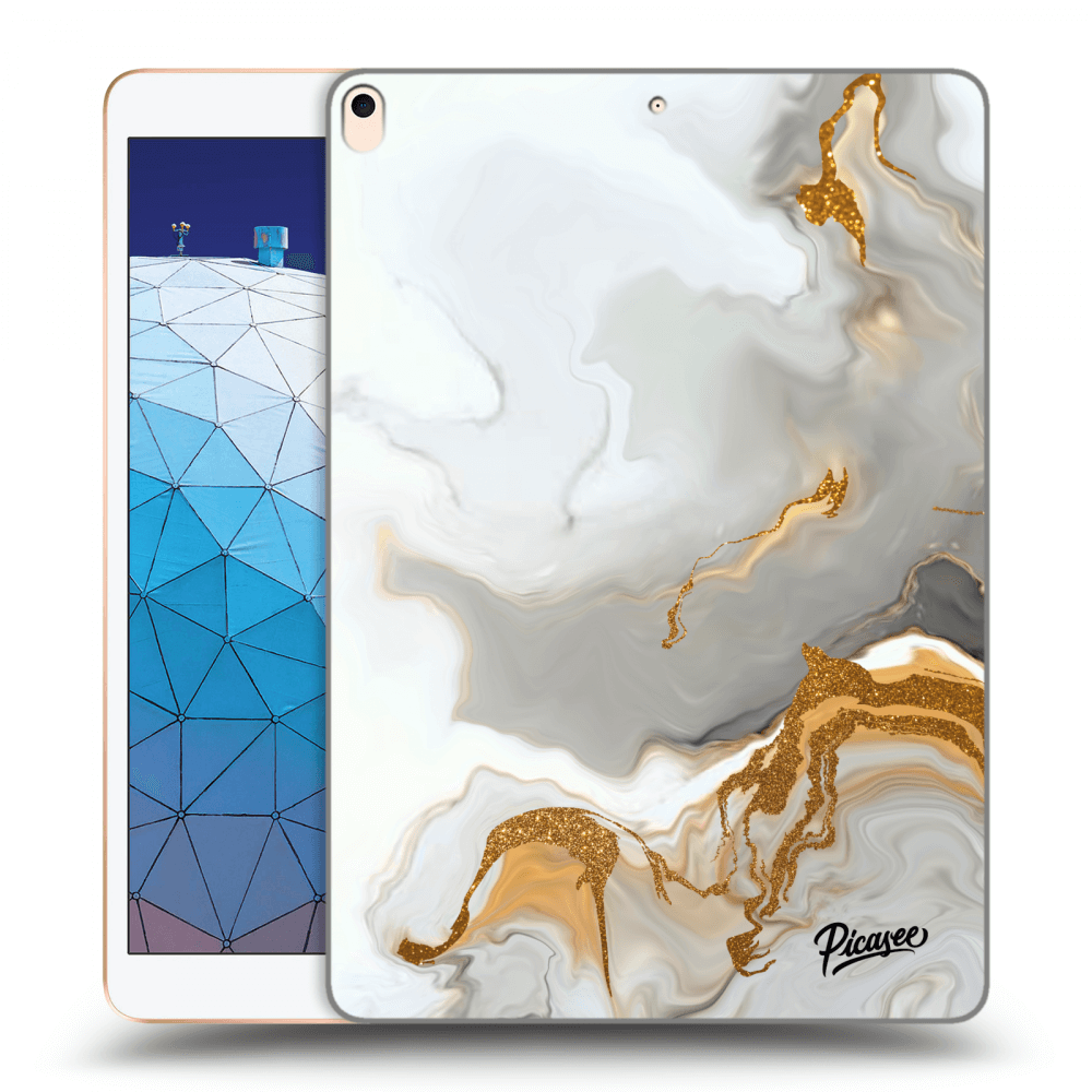 Picasee silikonový černý obal pro Apple iPad Air 10.5" 2019 (3.gen) - Her