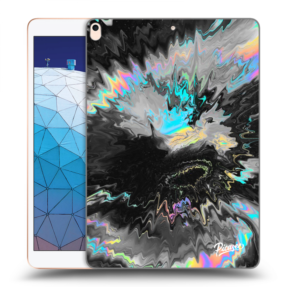 Picasee silikonový průhledný obal pro Apple iPad Air 10.5" 2019 (3.gen) - Magnetic