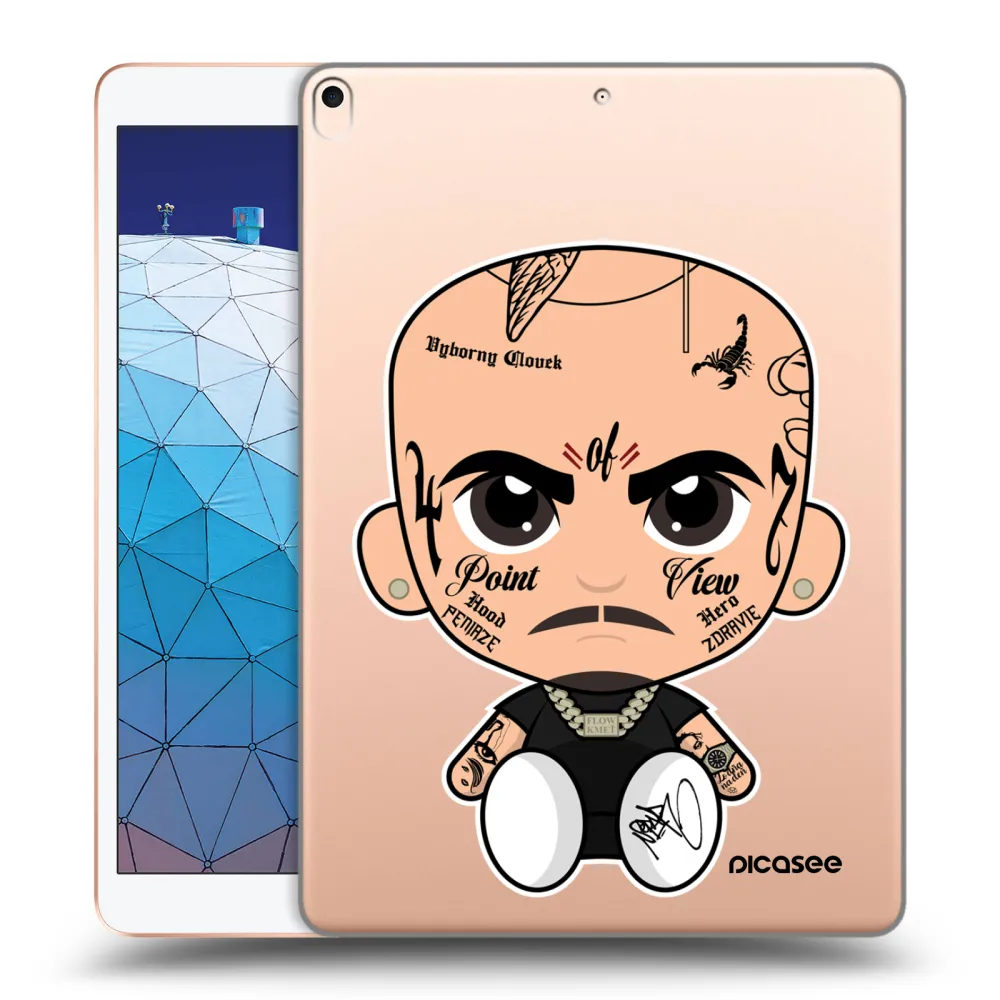 Picasee silikonový průhledný obal pro Apple iPad Air 10.5" 2019 (3.gen) - Separ