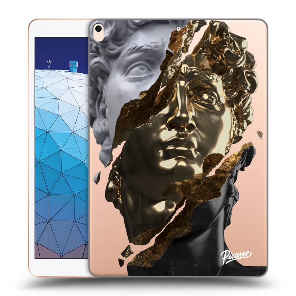 Picasee silikonový průhledný obal pro Apple iPad Air 10.5" 2019 (3.gen) - Trigger