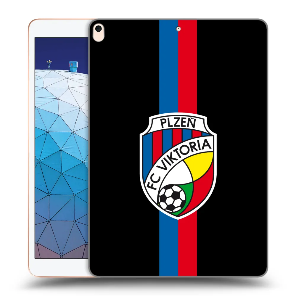 Picasee silikonový černý obal pro Apple iPad Air 10.5" 2019 (3.gen) - FC Viktoria Plzeň H