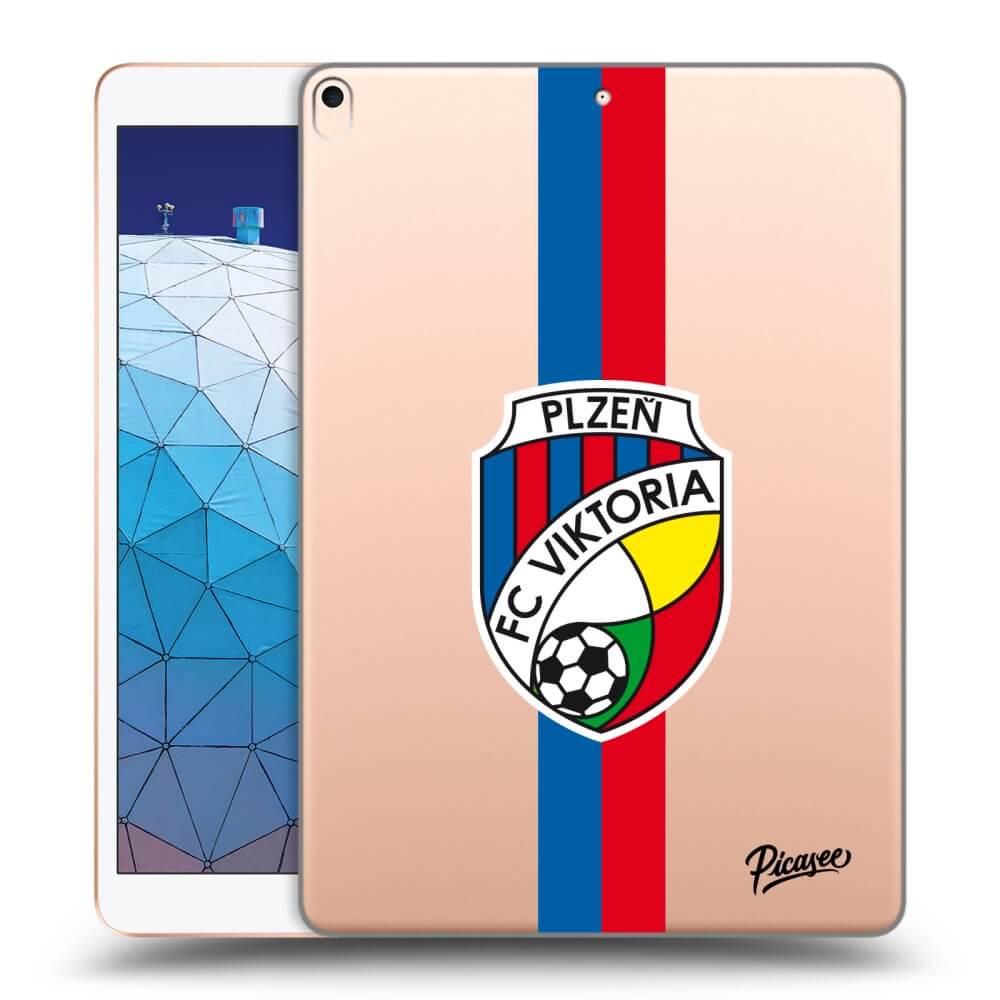 Picasee silikonový průhledný obal pro Apple iPad Air 10.5" 2019 (3.gen) - FC Viktoria Plzeň H