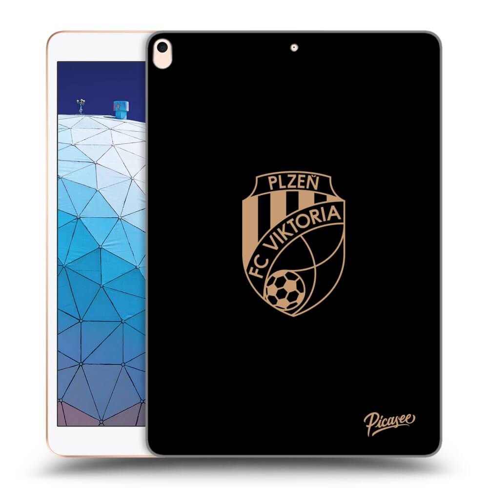 Picasee silikonový černý obal pro Apple iPad Air 10.5" 2019 (3.gen) - FC Viktoria Plzeň I