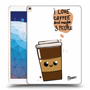 Obal pro Apple iPad Air 10.5" 2019 (3.gen) - Cute coffee