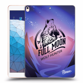 Picasee silikonový černý obal pro Apple iPad Air 10.5" 2019 (3.gen) - Wolf