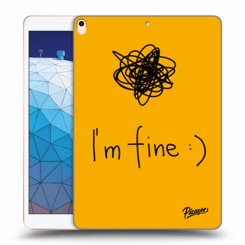 Obal pro Apple iPad Air 10.5" 2019 (3.gen) - I am fine