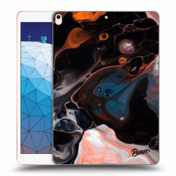Picasee silikonový průhledný obal pro Apple iPad Air 10.5" 2019 (3.gen) - Cream