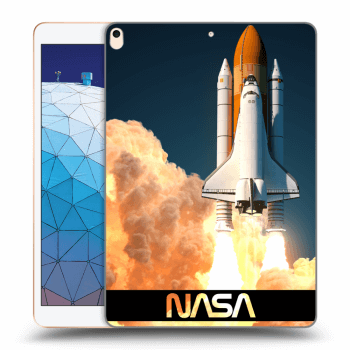Picasee silikonový průhledný obal pro Apple iPad Air 10.5" 2019 (3.gen) - Space Shuttle