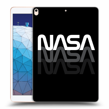 Picasee silikonový průhledný obal pro Apple iPad Air 10.5" 2019 (3.gen) - NASA Triple