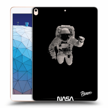 Picasee silikonový průhledný obal pro Apple iPad Air 10.5" 2019 (3.gen) - Astronaut Minimal
