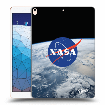 Picasee silikonový průhledný obal pro Apple iPad Air 10.5" 2019 (3.gen) - Nasa Earth