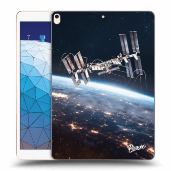 Picasee silikonový průhledný obal pro Apple iPad Air 10.5" 2019 (3.gen) - Station
